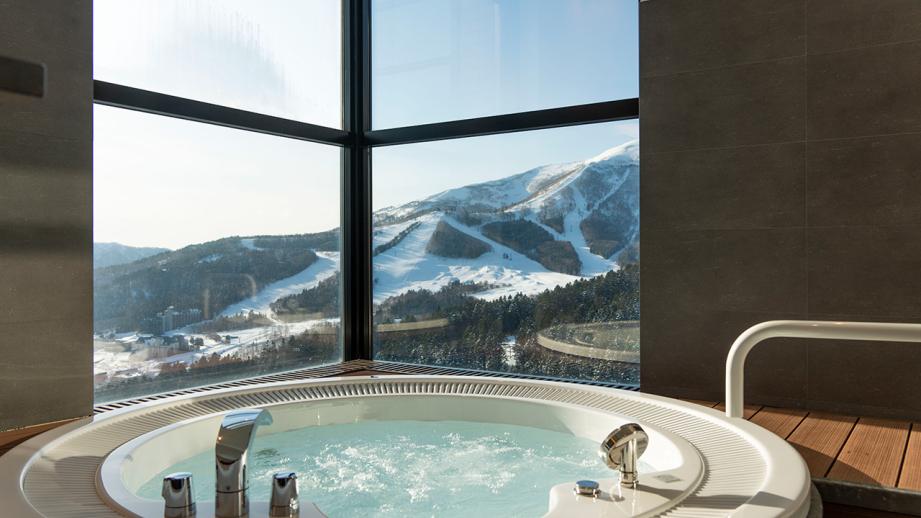 全室ジェットバス＆サウナ付き。星野リゾート　リゾナーレトマムで過ごす冬旅