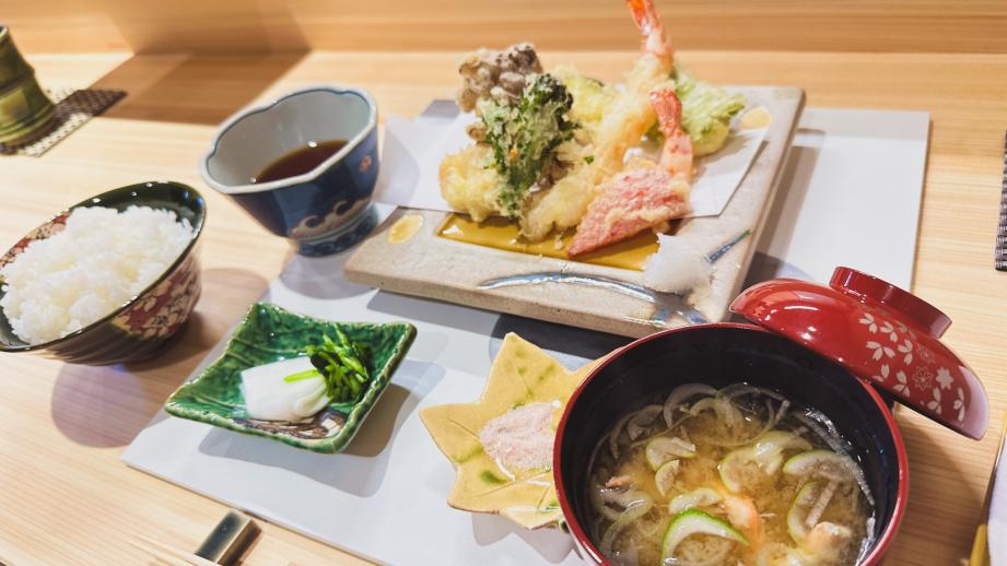 天ぷら にしむら