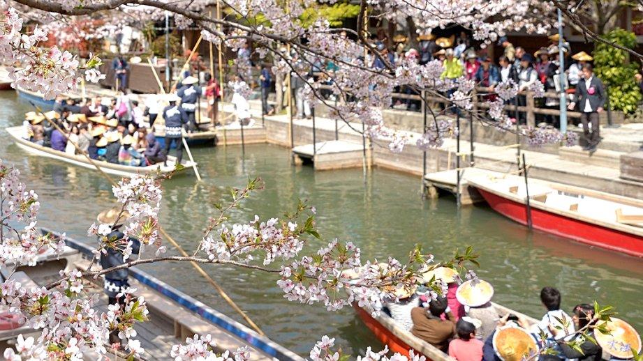 福岡県　柳川観光