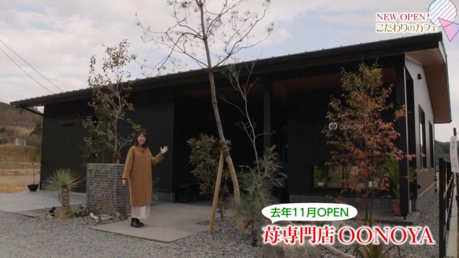 苺専門店 OONOYA（西都市穂北）