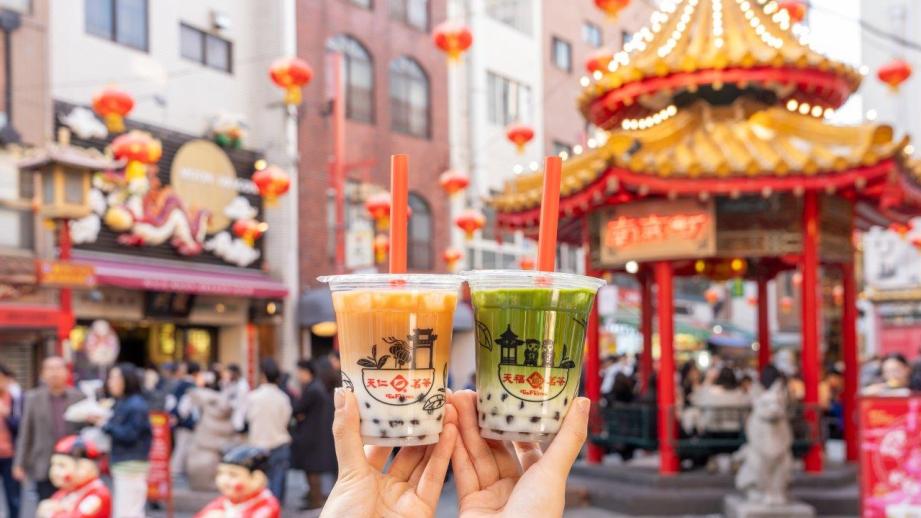 神戸の中華街・南京町