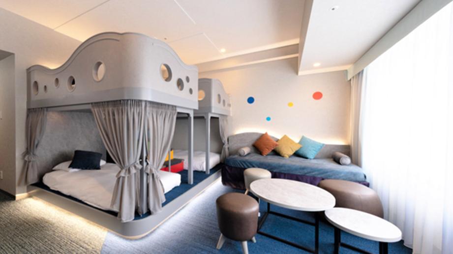 ホテル京阪 ユニバーサル・タワー（2段ベッド客室）