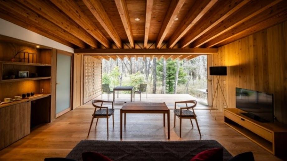 ユニバーサルデザインのヴィラ