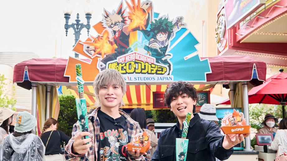 USJ「僕のヒーローアカデミア」声優・山下大輝さん・岡本信彦さん