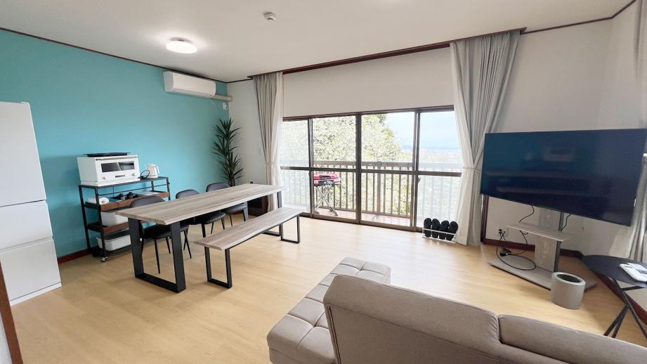 「くろたけ台1-971」のリビングダイニング