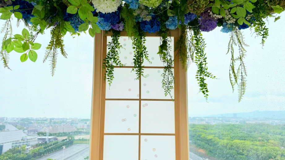 万博公園・EXPOCITY「あじさい観覧車」