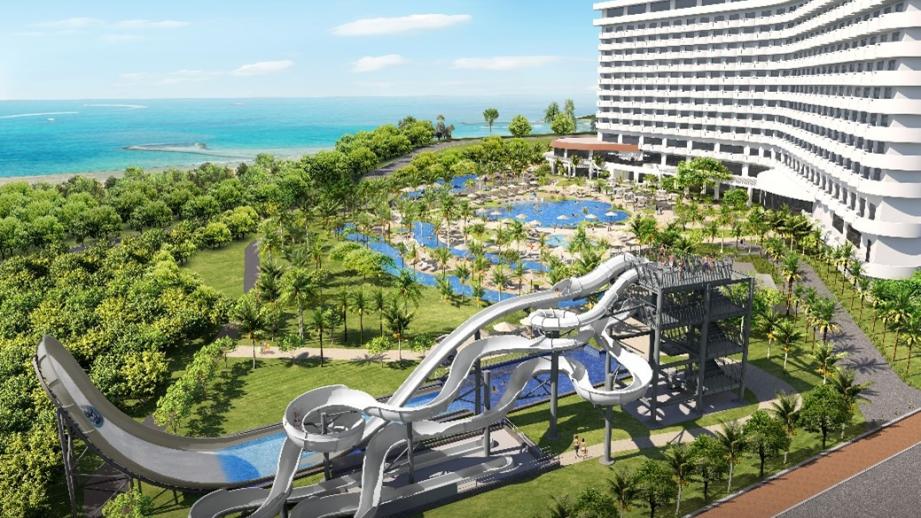 オールデイプール全景