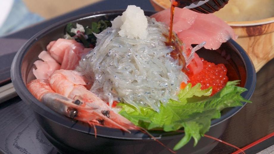 淡路島 生しらす