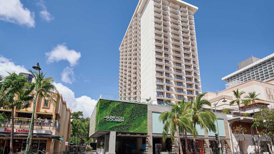 アウトリガー　ワイキキ　ビーチコマー　ホテル