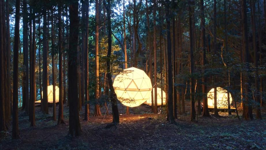 【沼津・インザパーク】球体テントで有名な公園の裏の顔?!　“ヌン活男女”が高評価