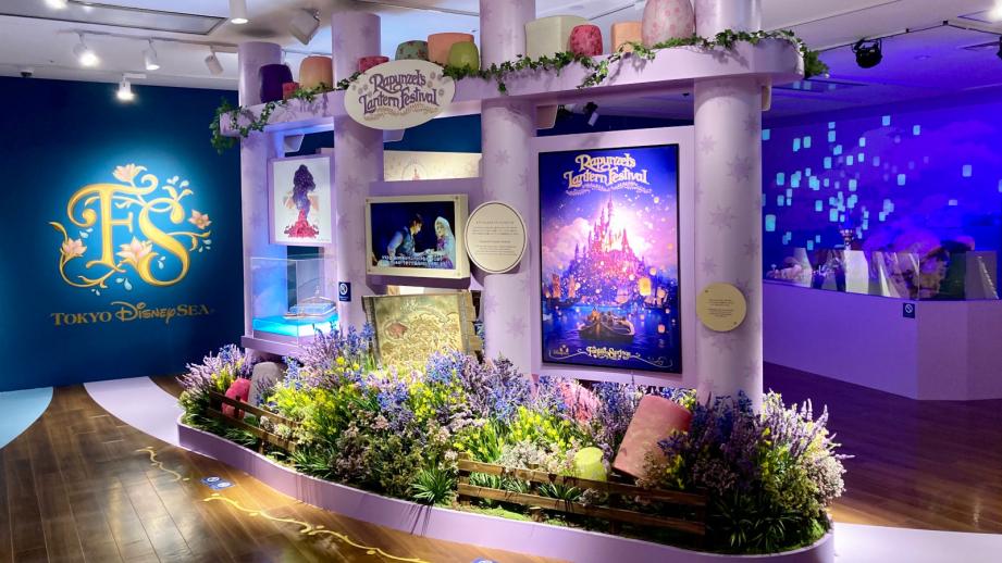 ファンタジースプリングス ニューチャプター・ビギンズ展