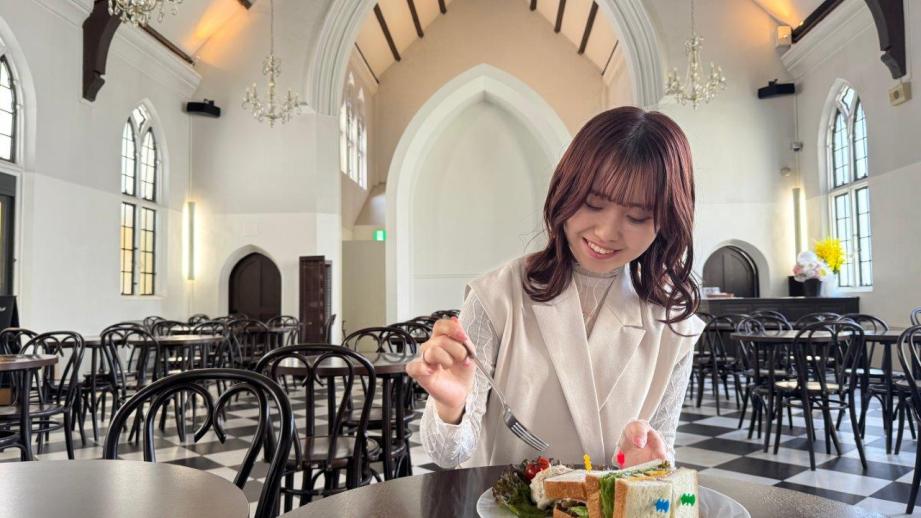 異人館や教会のレトロカフェ