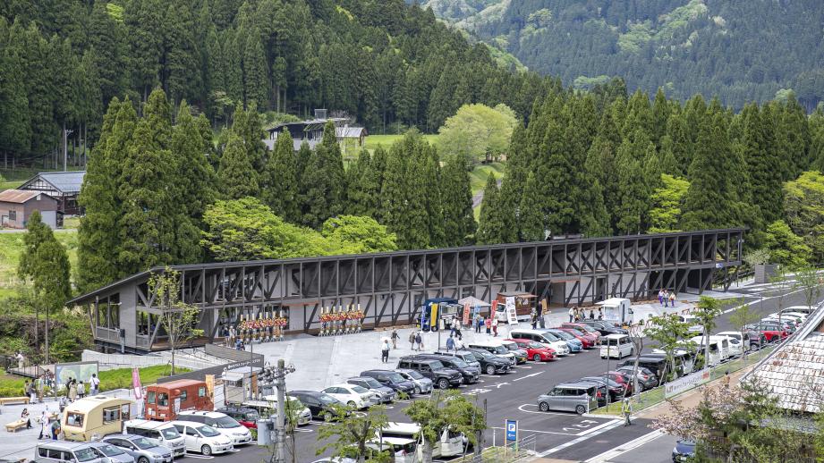 道のオアシス フォーシーズンテラス外観