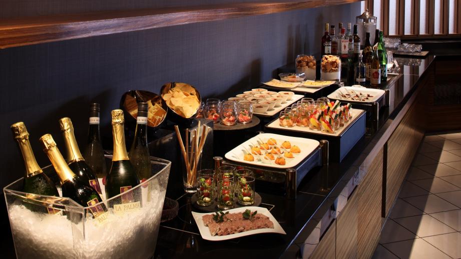 「ANAクラウンプラザホテル神戸」最上階クラブラウンジがアップデート