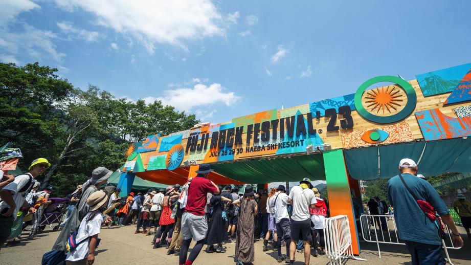 フジロック2024、第7弾アーティストラインナップ発表！