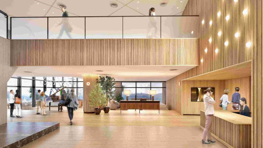 本館エントランスロビー