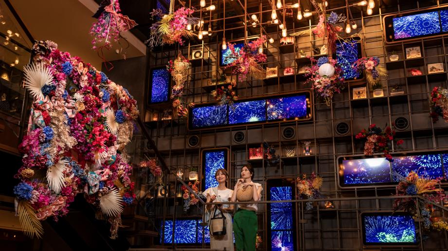 博多屋台体験や浴衣プランも！「THE LIVELY 福岡博多」百花繚乱の夏祭り