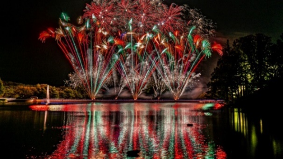 りんどう湖花火大会