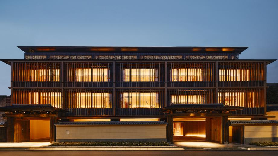 「シックスセンシズ 京都」外観