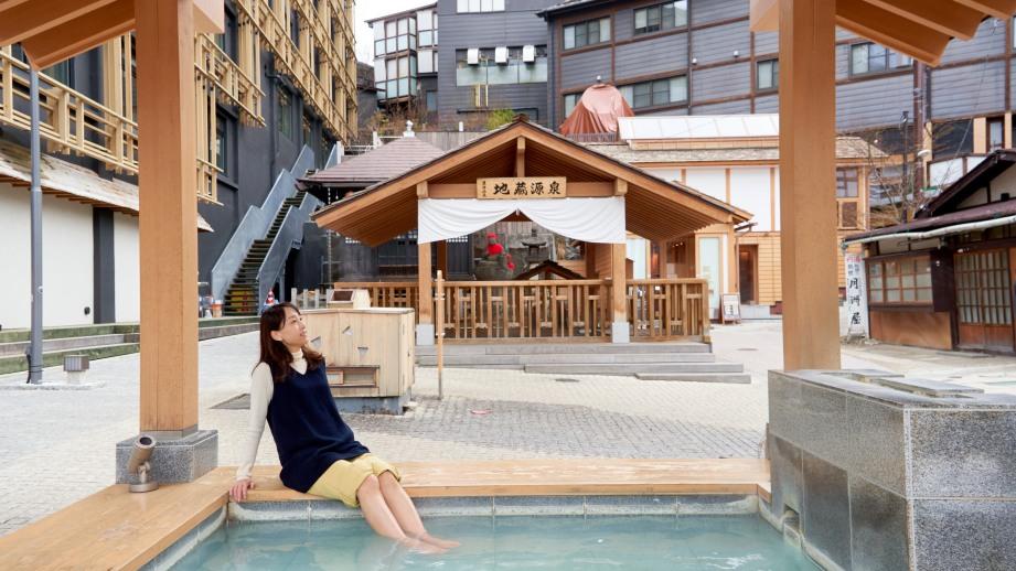 草津温泉の新名所「裏草津」でのんびりゆったり旅