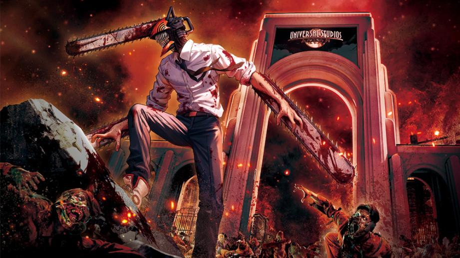 USJ『チェンソーマン』コラボイベント