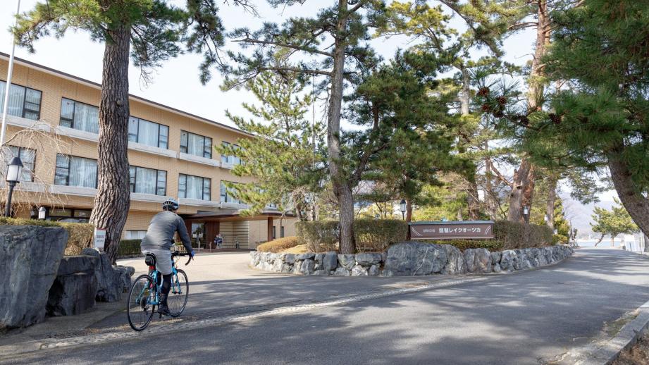 琵琶湖サイクリングの拠点「ホテル琵琶レイクオーツカ」が全面リニューアル