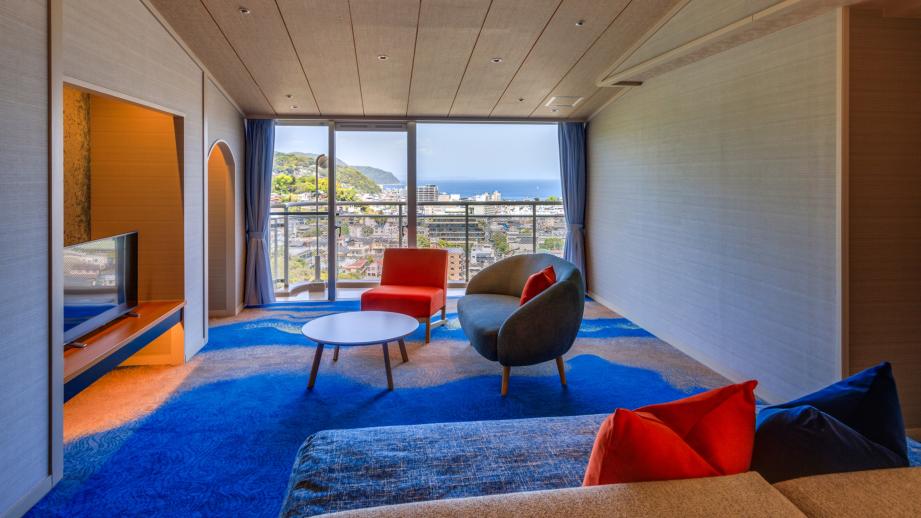 プレミアムオーシャンビュー 露天風呂付客室