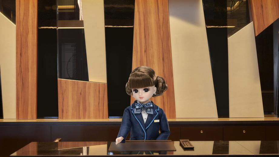 「名古屋プリンスホテル スカイタワー」にリカちゃんコラボルームが登場