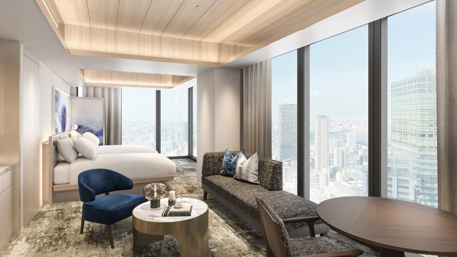 初代大阪駅誕生の地に本格高級ホテル「大阪ステーションホテル」が開業