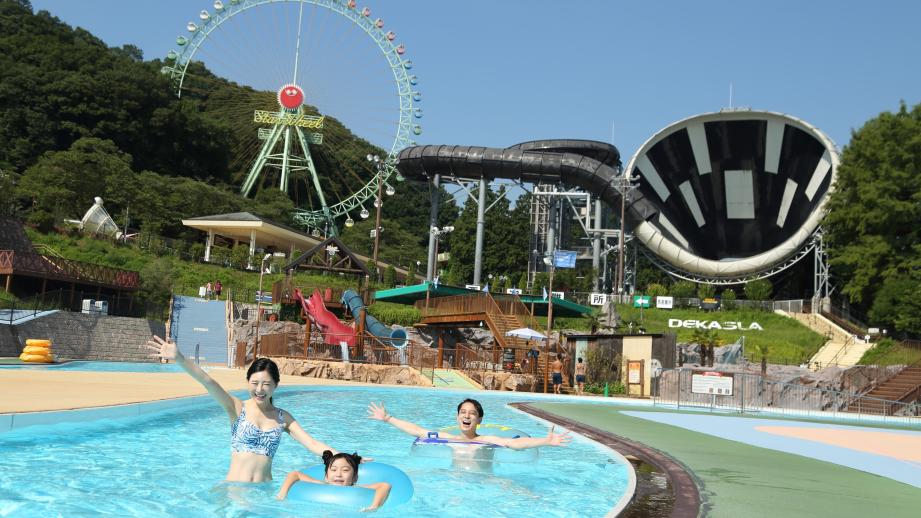 大幅刷新の「東京サマーランド」屋外プールエリアが全面オープン