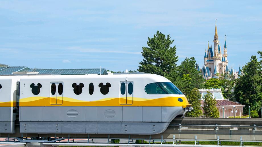 夏のディズニーリゾートライン2024