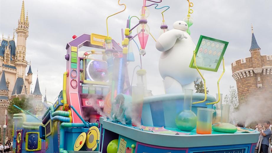 夏の東京ディズニーリゾート