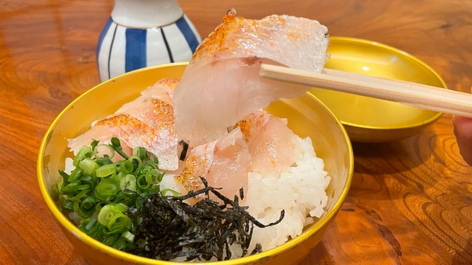 【島根県出雲市】日本一のご当地どんぶり「のどぐろ丼」をお手頃価格で満喫！隠れたご当地食材との出 会いも