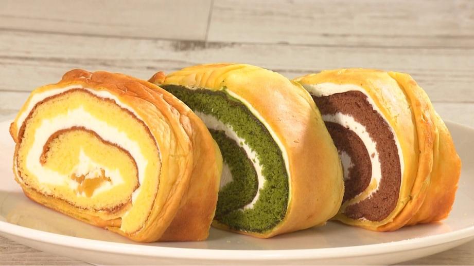 【静岡県伊豆の国市・冨久家エマーユ】温泉まんじゅうに並ぶご当地スイーツはシュー生地がポイント