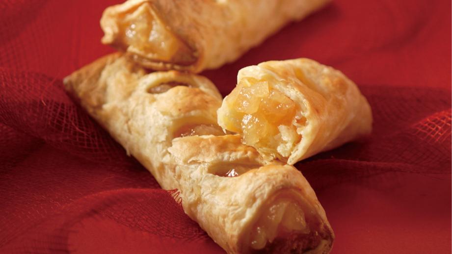 パティシエのリンゴスティック