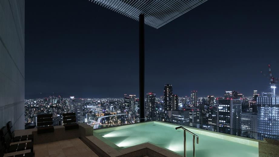「カンデオホテルズ大阪ザ・タワー」インフィニティ露天風呂がギネスに認定