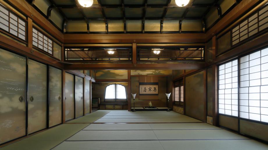 京都の歴史的洋館「長楽館」の最上階和室「御成の間」が6年ぶりに特別公開
