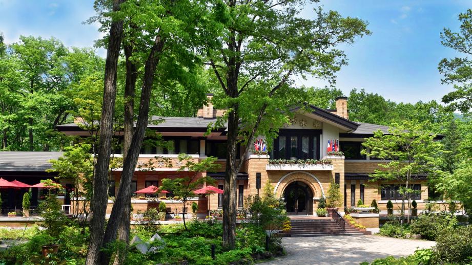 「白馬リゾートホテル ラ ネージュ by 温故知新」東館外観