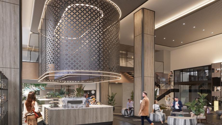 「ノボテル奈良」ソーシャルラウンジ