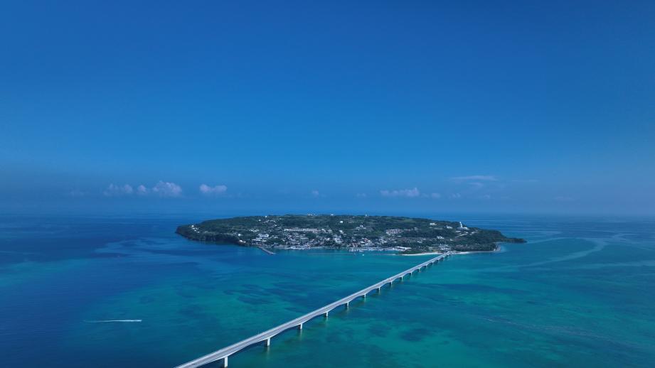 「YAWN YARD Kouri Islan」が開業した沖縄県・古宇利島