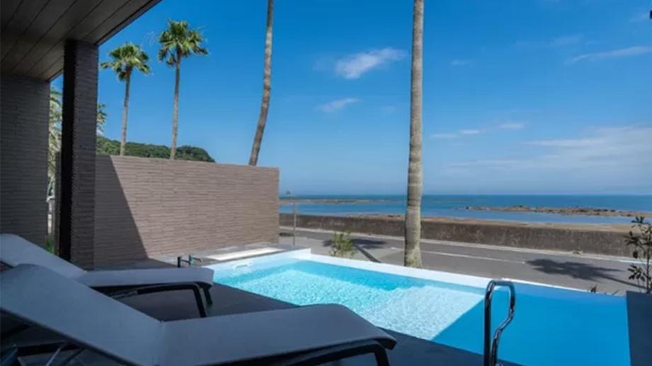 白浜温泉「EZRA VILLA」