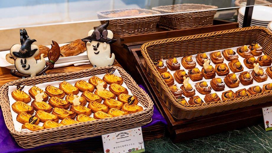 ディズニーホテル レストランの秋ハロウィーンメニュー