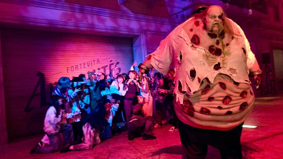 イマーシブ・フォート東京 ハロウィン