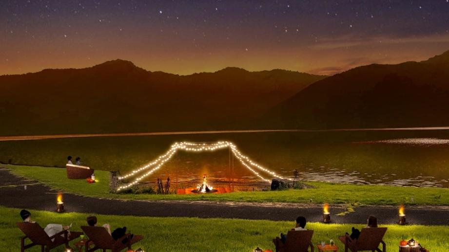 「秋の夜長のハロウィーンテラス in 箱根」で大人の癒しステイを