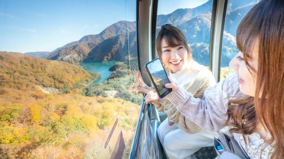 2つの日本一で絶景を体験！「苗場ドラゴンドラ」紅葉営業を開始