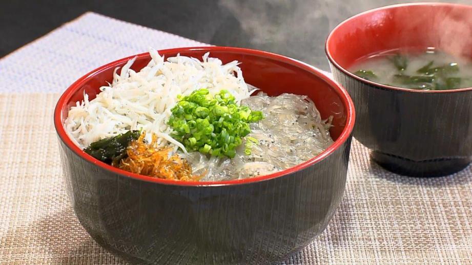 静岡県静岡市・ヒシダイ大石商店】海から 1 時間で店に到着! 間違いなく新鮮なシラス丼