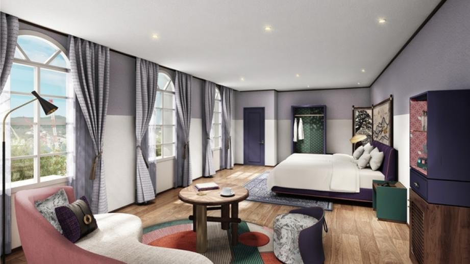 「ホテルインディゴ長崎グラバーストリート」客室イメージ