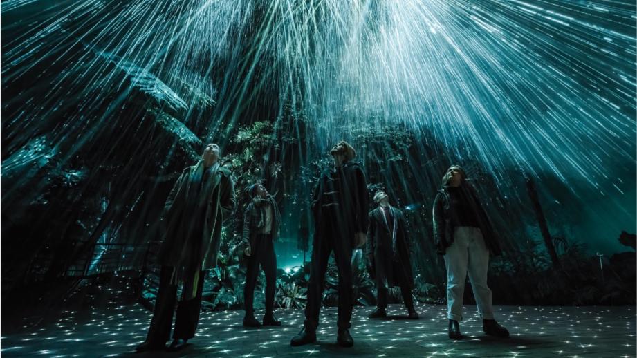 京都府立植物園「LIGHT CYCLES KYOTO」LIGHT WILL FIND YOU