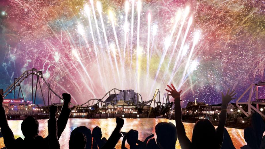 USJ「NO LIMIT! カウントダウン 2025」