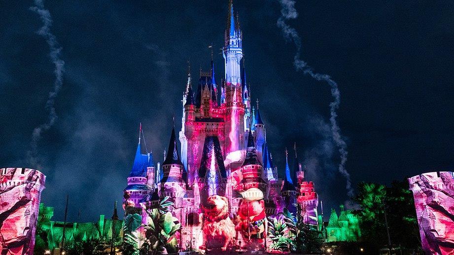 東京ディズニーランド　Reach for the Stars